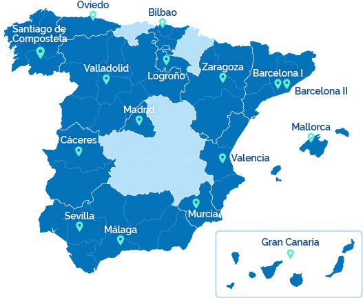 Mapa de España